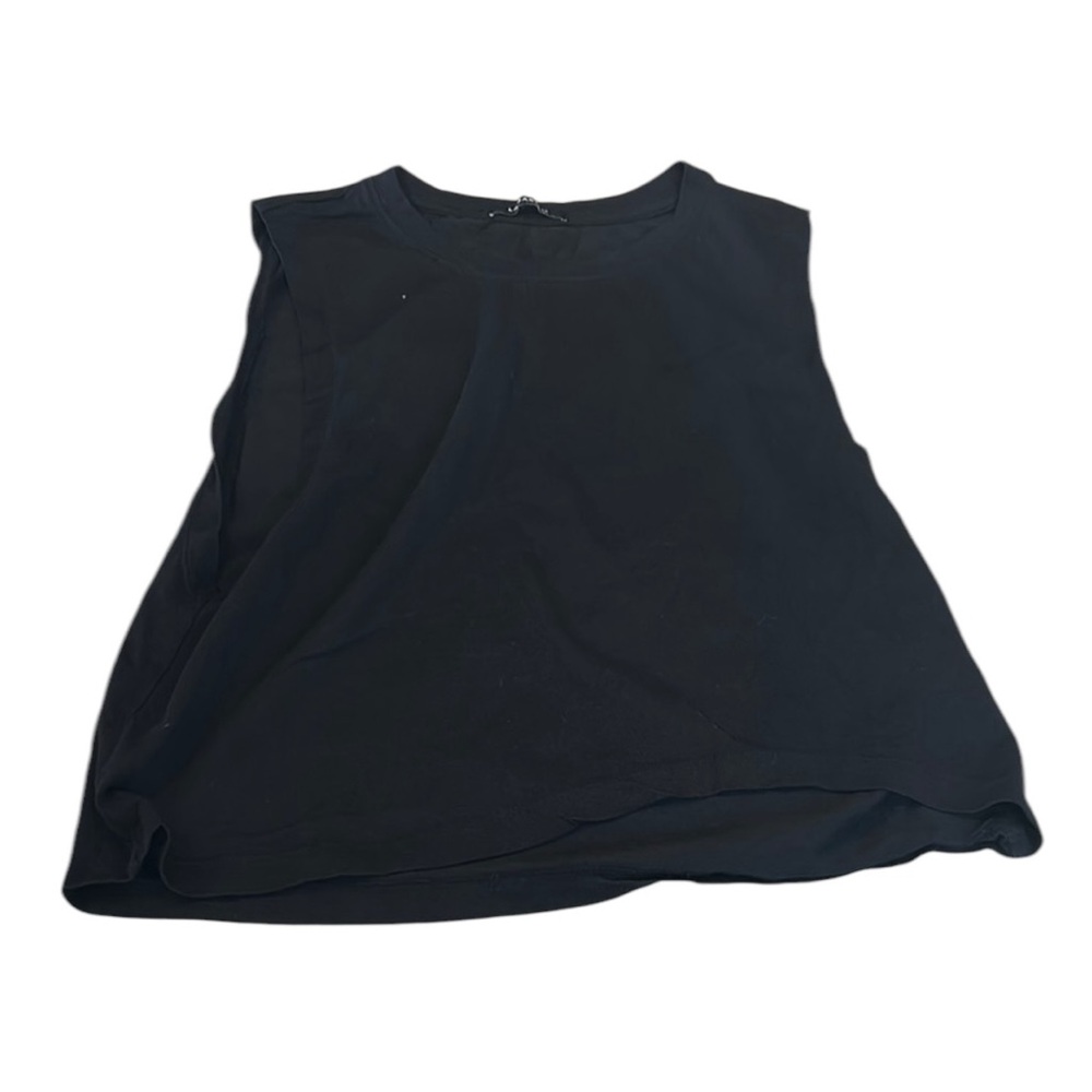 Lamarque Black Sleeveless Women's Top